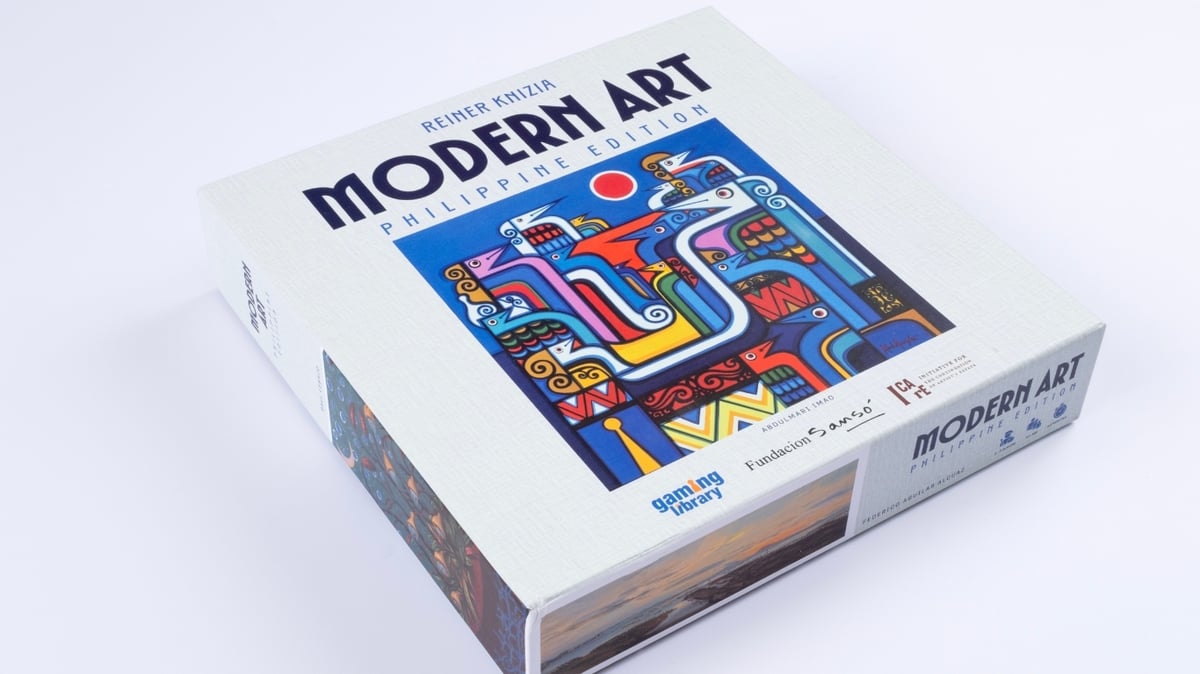 Acclaimed board game Modern Art launches official Phl version