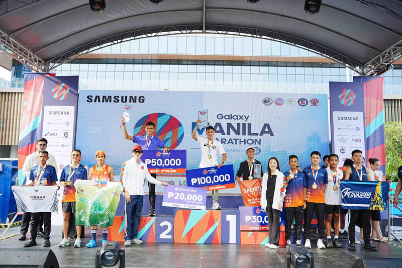 Arbois, De Luna rule Manila Marathon