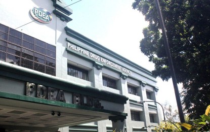 PDEA sweep nets over P107-M illegal drugs