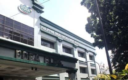 PDEA sweep nets over P107-M illegal drugs