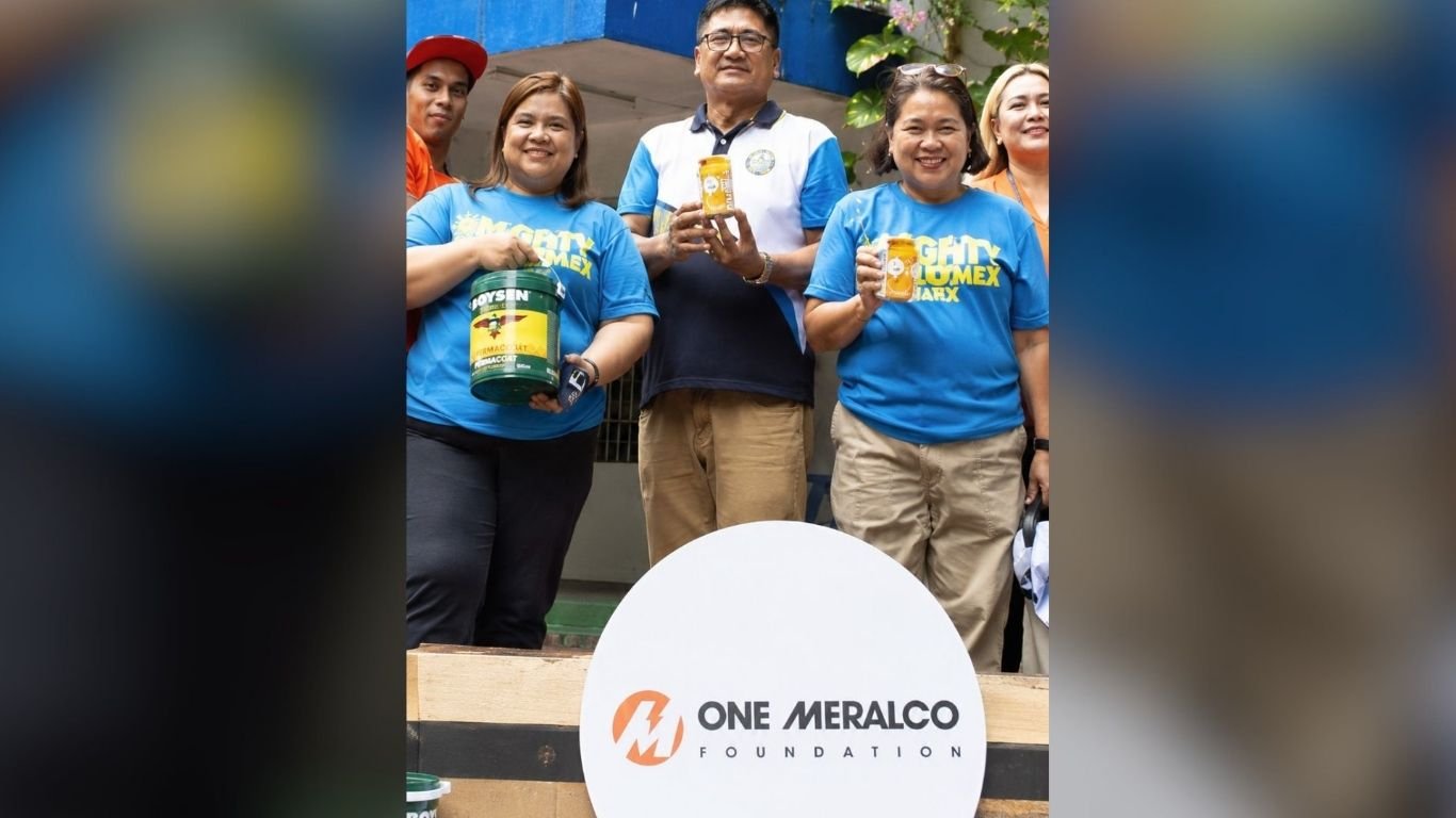 One Meralco Foundation backs Brigada Eskwela 2026