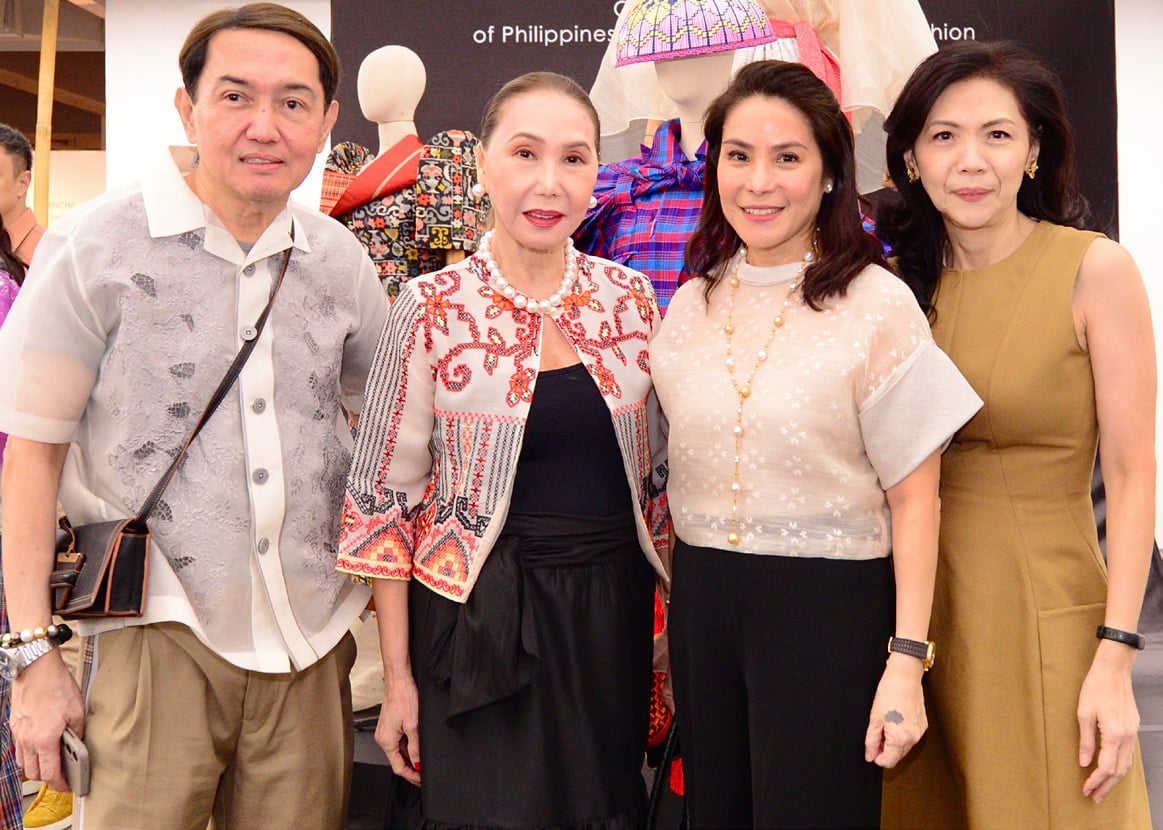 RANDY Ortiz, Consul Agnes Huibonhua, Ana Lorenzana de Ocampo and CCP president Kaye Tinga.