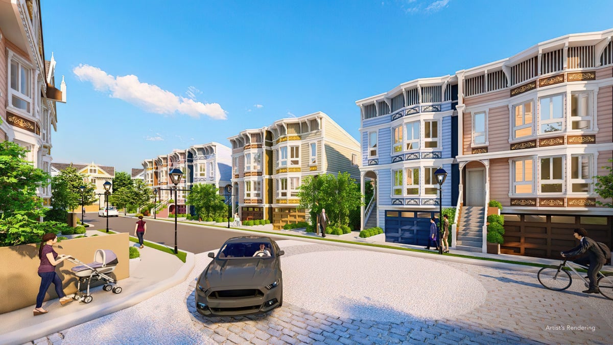 VIBRANT neighborhood exudes charm, warmth and contemporary living.