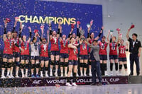 Koreans crowned AVC Cup champions