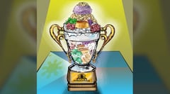 ‘Halo-halo’ meltdown