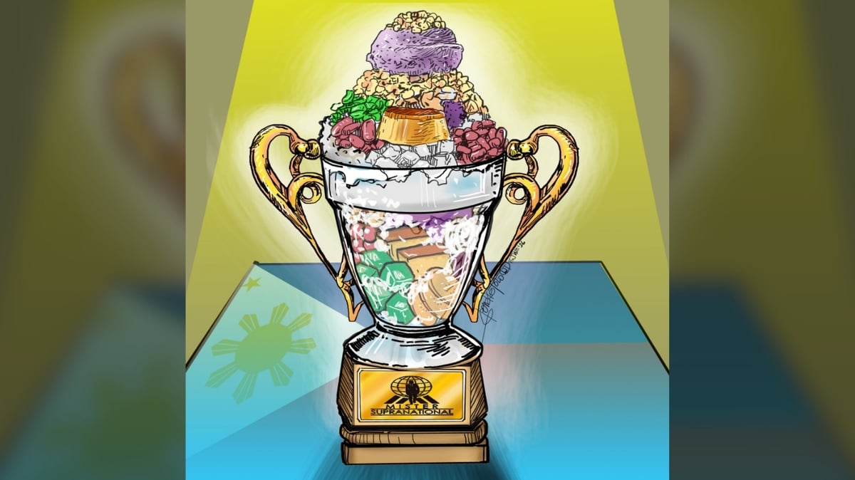 ‘Halo-halo’ meltdown