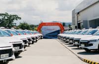 CORDILLERA gets its first BYD Sealion 5 DM-i taxi fleet as 20 units are deployed for Highland Transport Service Cooperative in Northern Luzon.