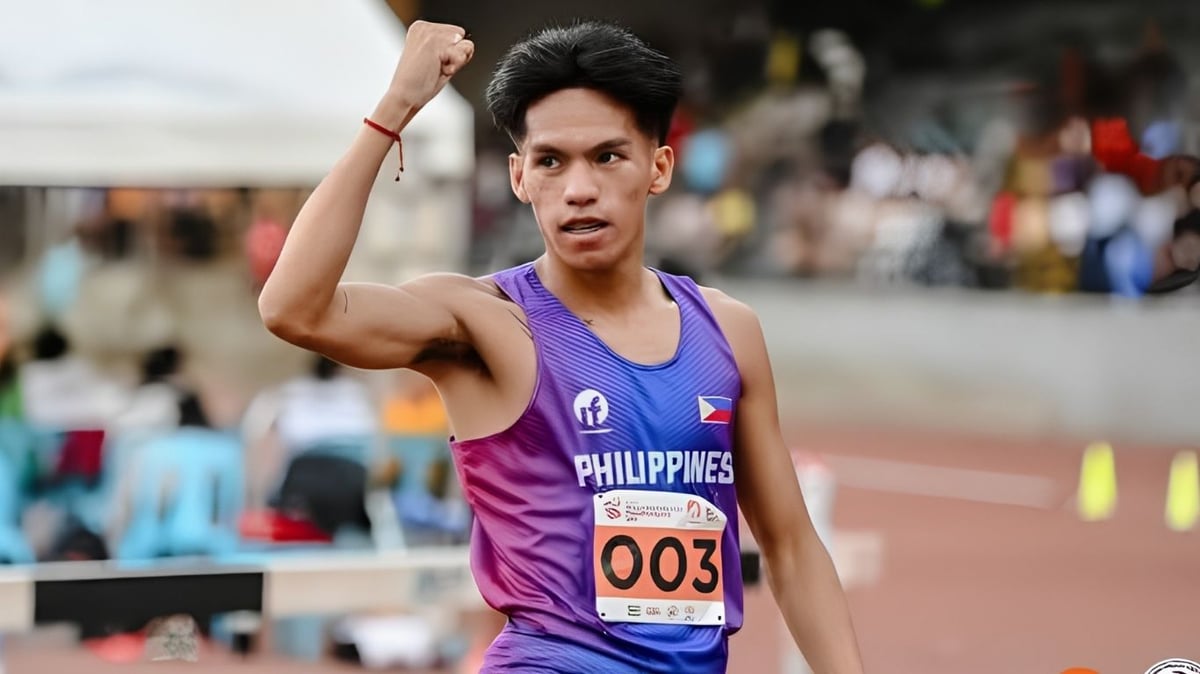 Loraña nearly rips 800-M record