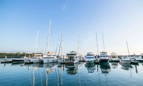 YACHT club at Club Punta Fuego.