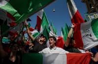 Far-right demo calls for 'remigration' of foreigners