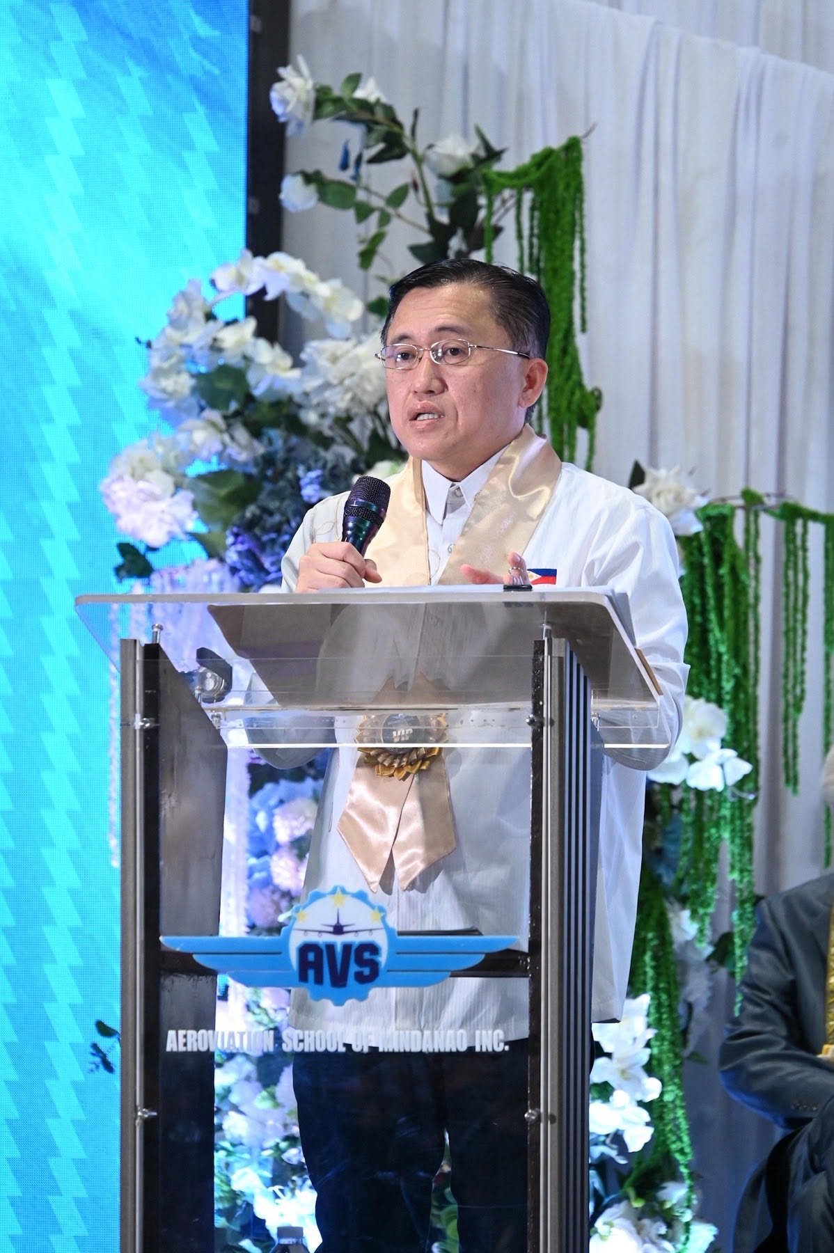 Bong Go joins Polomolok footbridge turnover