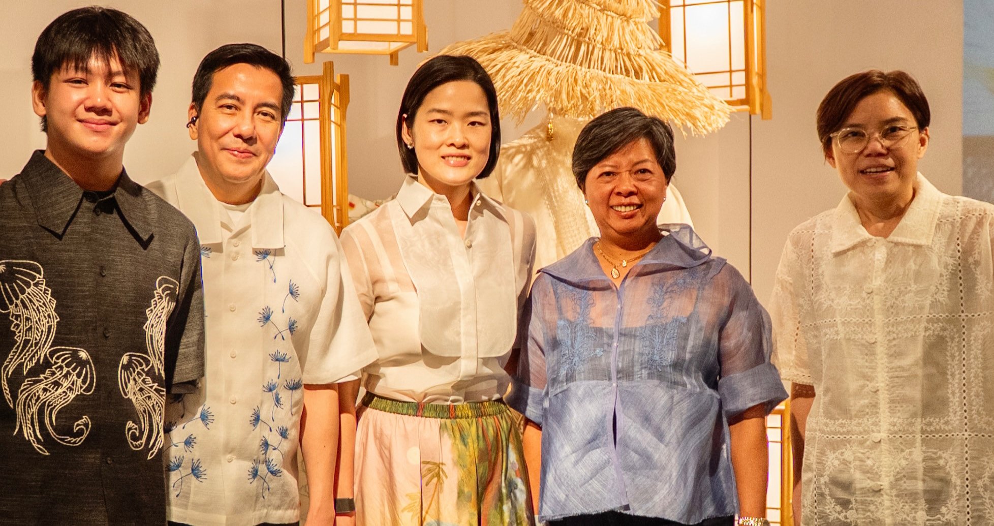 AKI Lim, Bryan Lim, Shera Tiu, Rinby Lao and Kristine Lim.