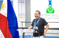 DAILY TRIBUNE president Willie Fernandez