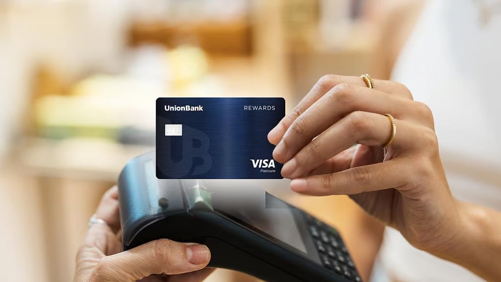 UnionBank tops Visa card spending in 2025