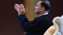 Myanmar’s president boosts trade ties with China