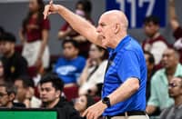 TAB Baldwin former head coach of the Ateneo Blue Eagles