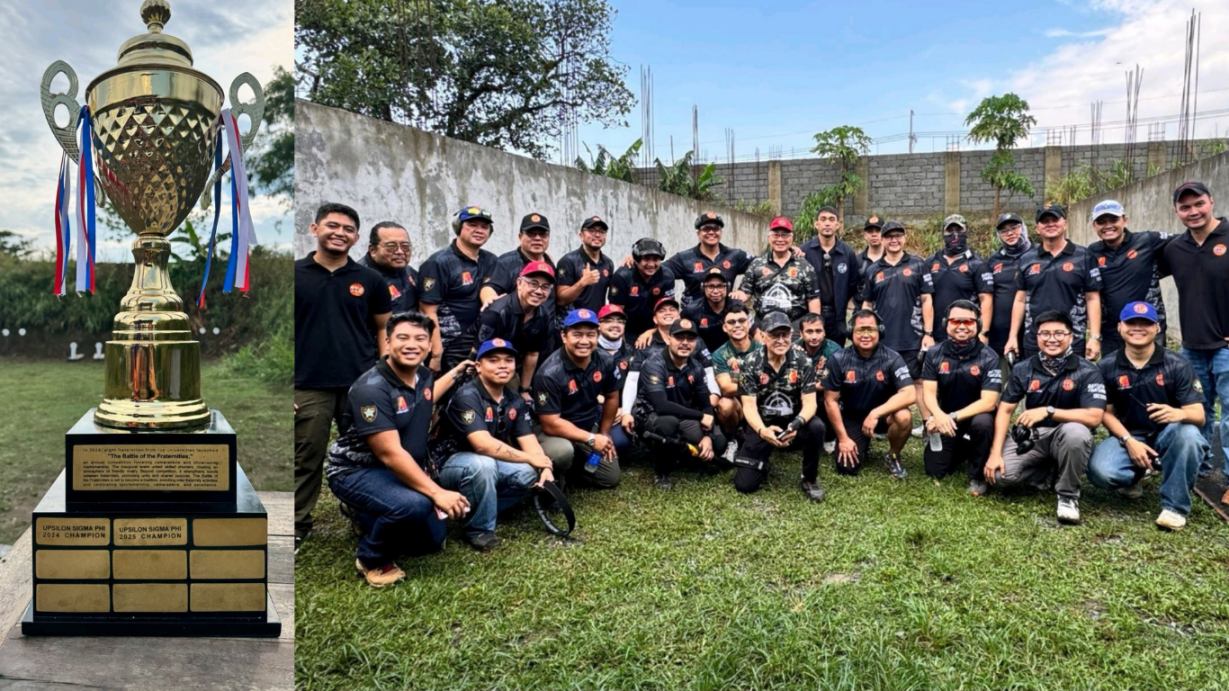 Upsilon ‘Shootsilonians’ clinch historic three-peat