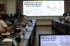 Ample food stockpiles seen mitigating 
El Niño impact