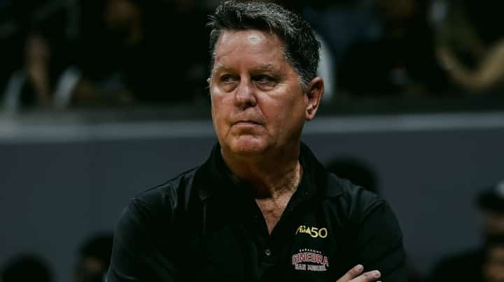 BARANGAY Ginebra head coach Tim Cone