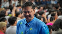Gregorio salutes Patafa hosting