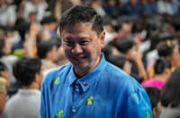 Gregorio salutes Patafa hosting