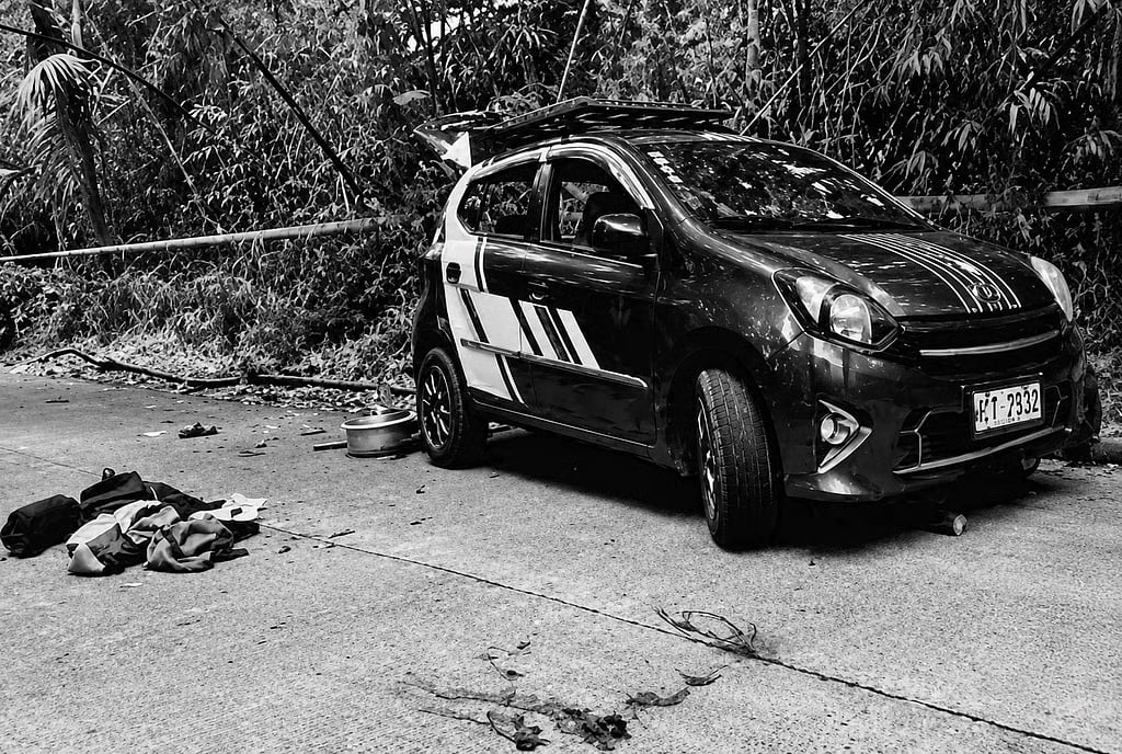 Leyte highway shooting kills 2, injures 3