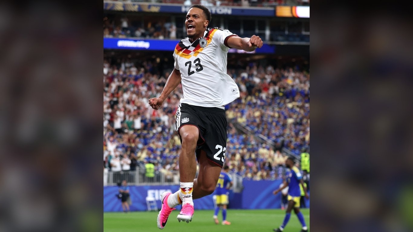 Germany crushes Curacao