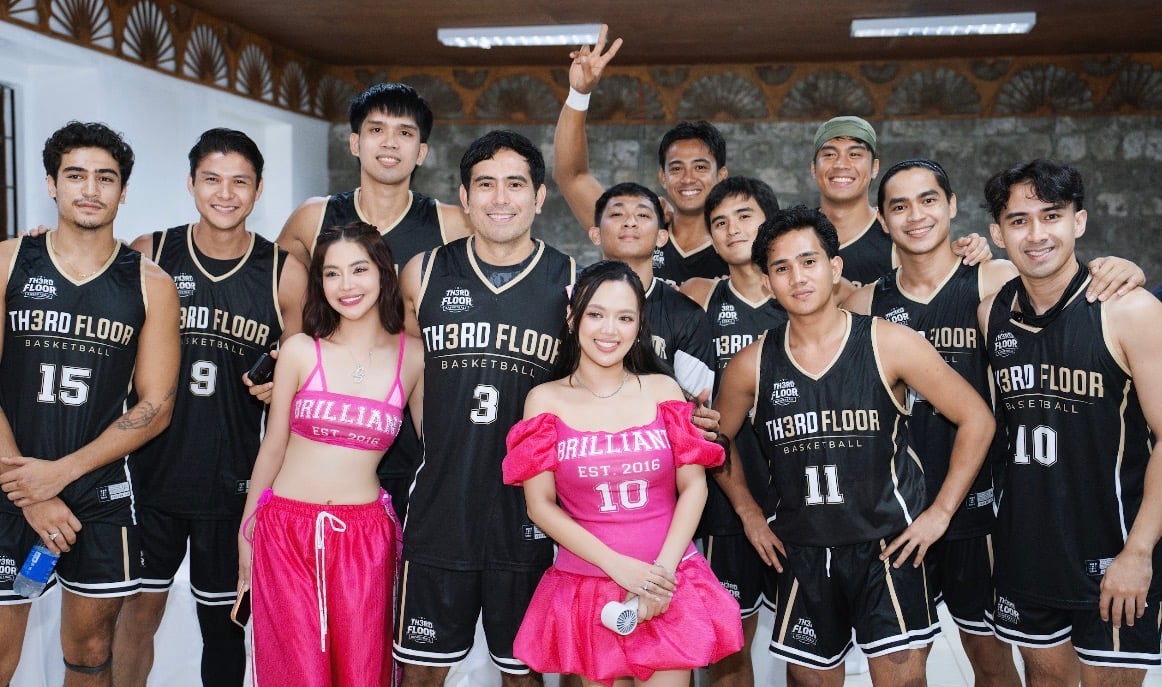 Celebrity athletes, showbiz stars draw crowd in Morong