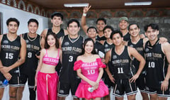 Celebrity athletes, showbiz stars draw crowd in Morong
