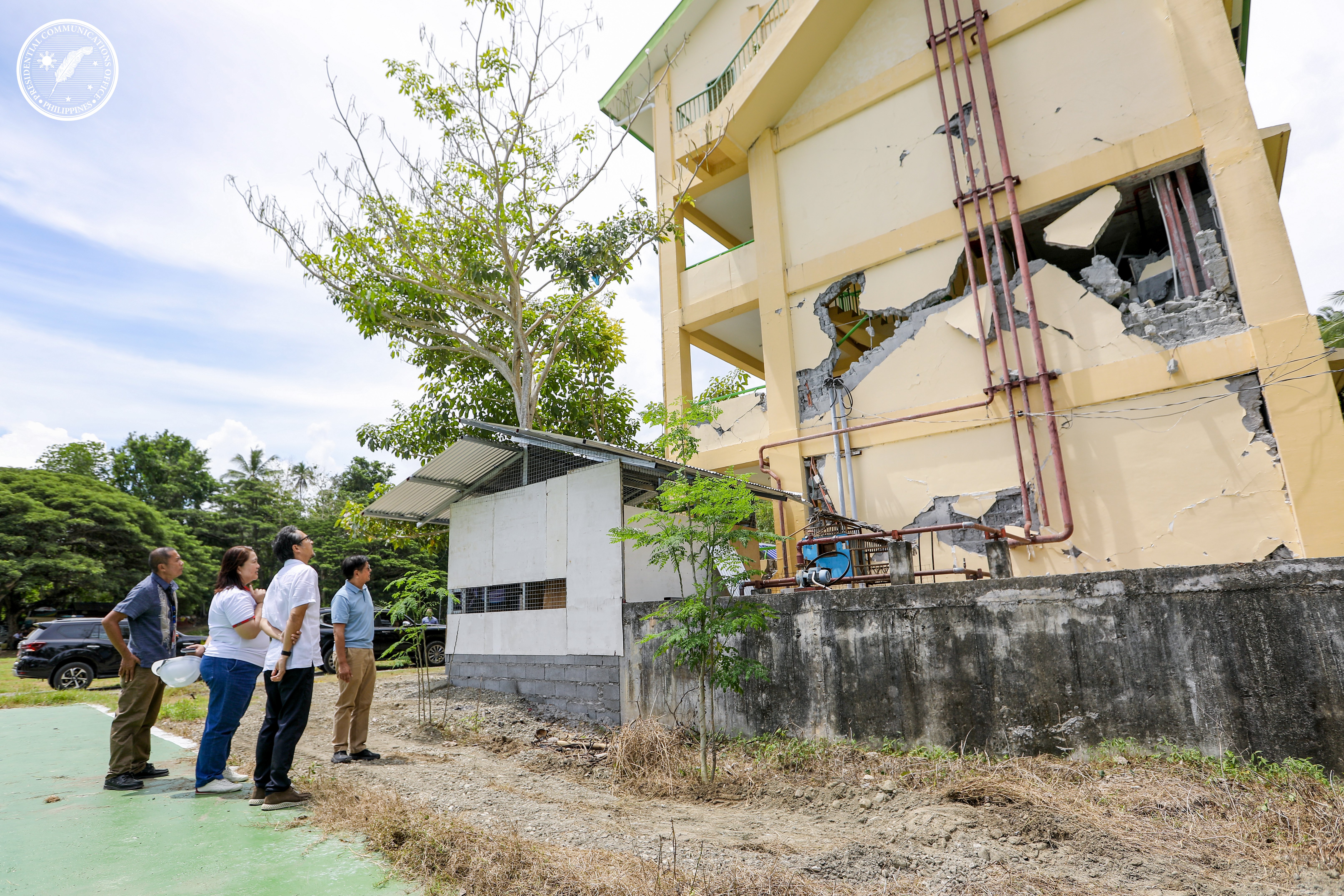 Marcos Jr. releases P278 million aid package for quake-hit Mindanao areas