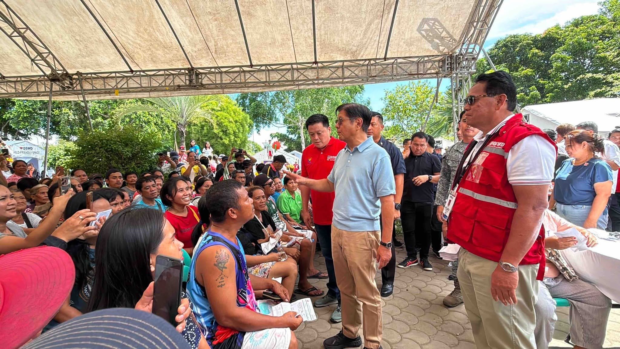 DSWD ramps up relief, cash assistance for Mindanao quake victims