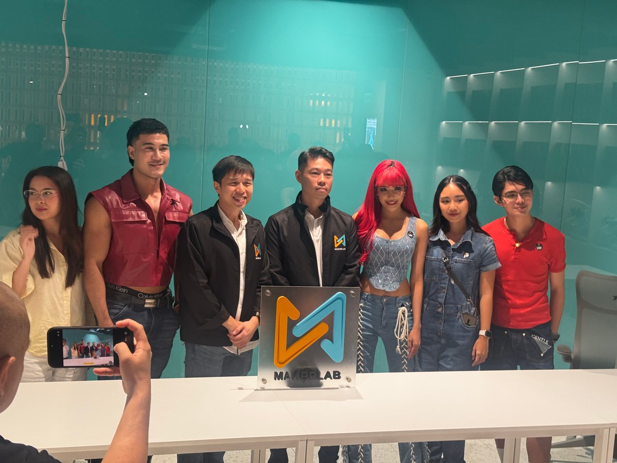 At the recent media conference for Makerlab