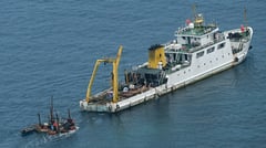 Chinese vessels around Bajo de Masinloc challenged