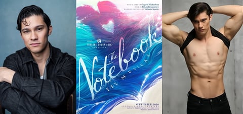 Laurence Mossman cast as Middle Noah in 'The Notebook: The Musical'