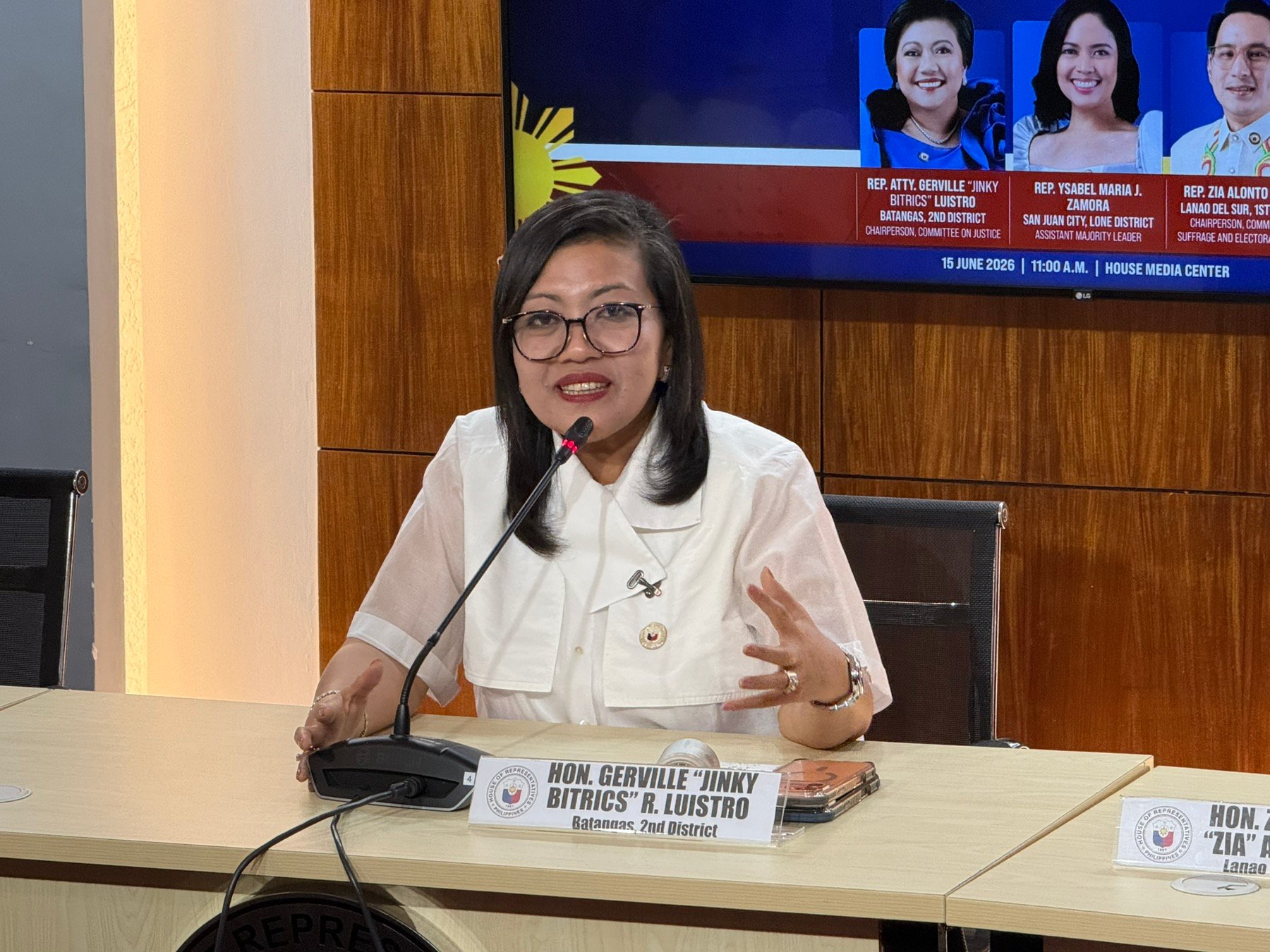 Luistro: Two-thirds vote should reflect senators who can actually vote