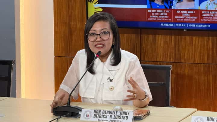 House Lead Public Prosecutor Gerville Luistro said during a press conference on Monday, 15 June, that the number of witnesses they included in their pre-trial brief for the impeachment trial of Vice President Sara Duterte had exceeded 25.