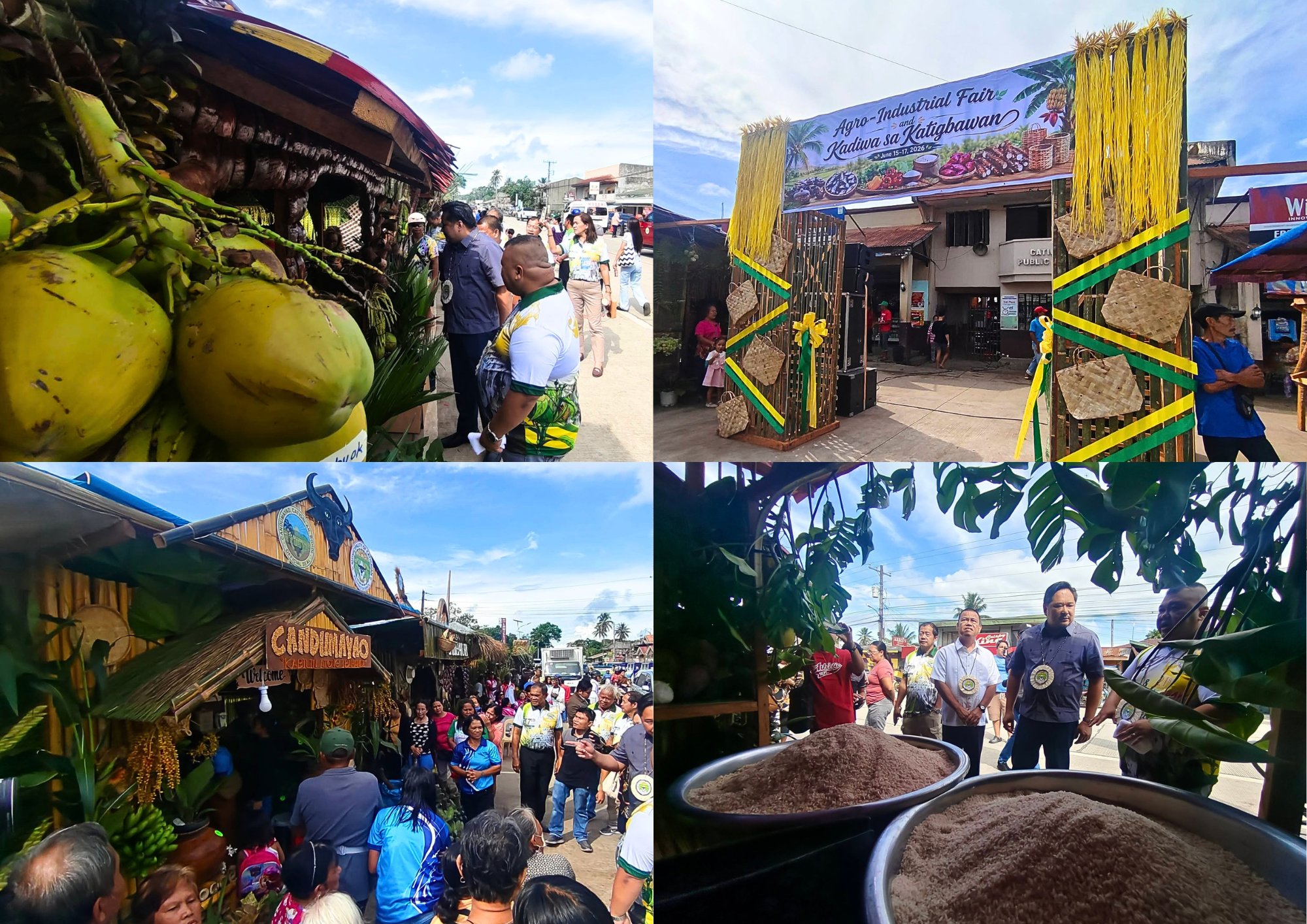 DAR joins 76th Katigbawan Festival opening at Catigbian, Bohol​