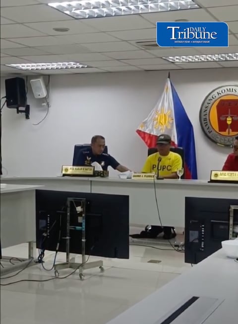 NAPOLCOM publicly confronts employee in gun-brandishing case