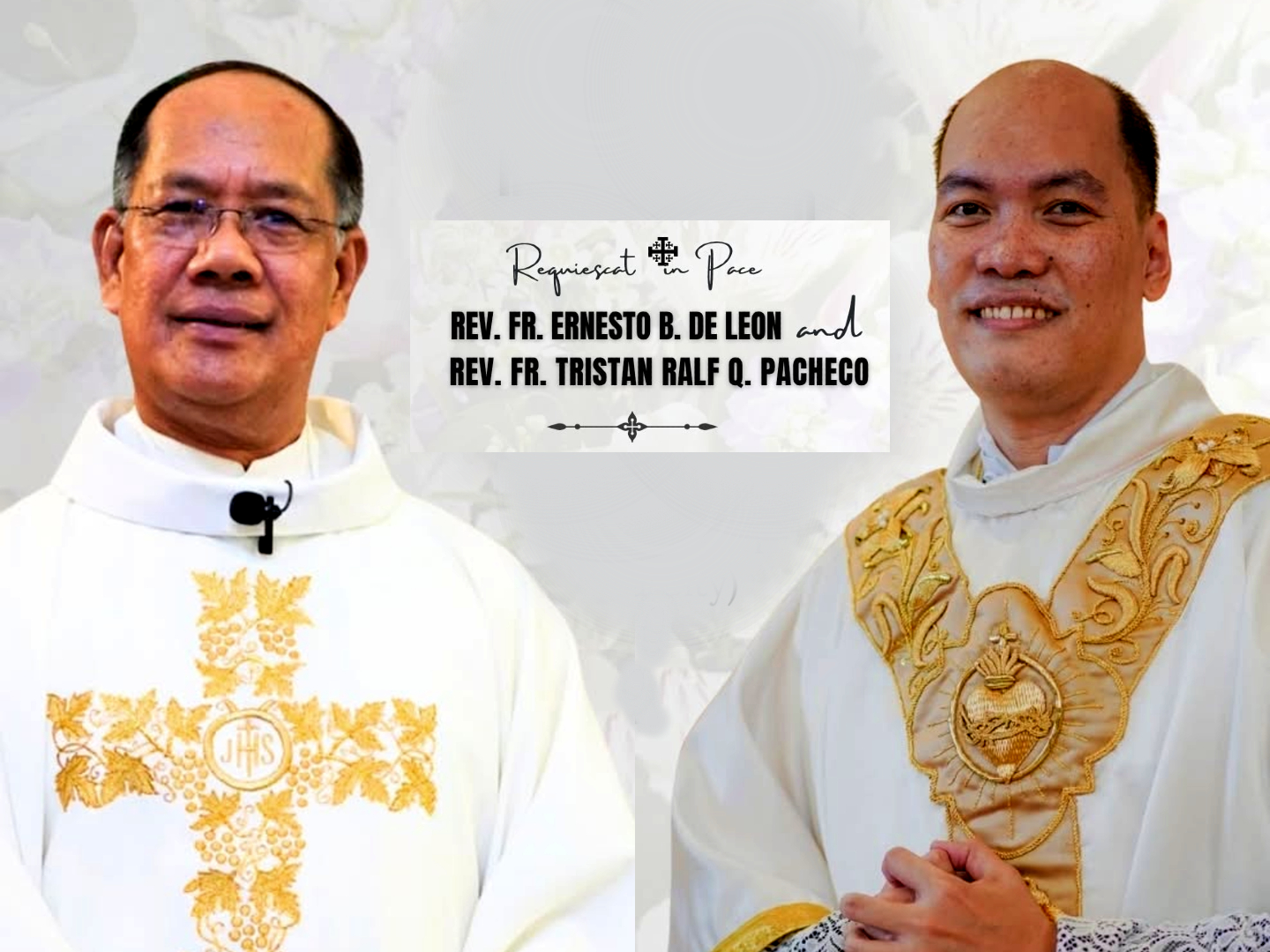 Bataan mourns the passing of two ordained ministers