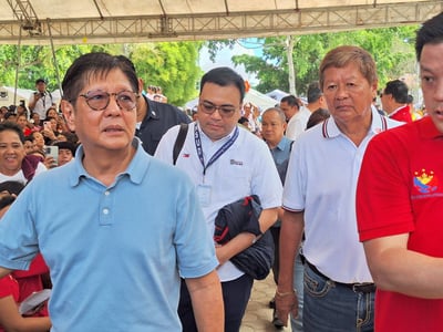 Marcos, Aliling oversee Sarangani earthquake relief push
