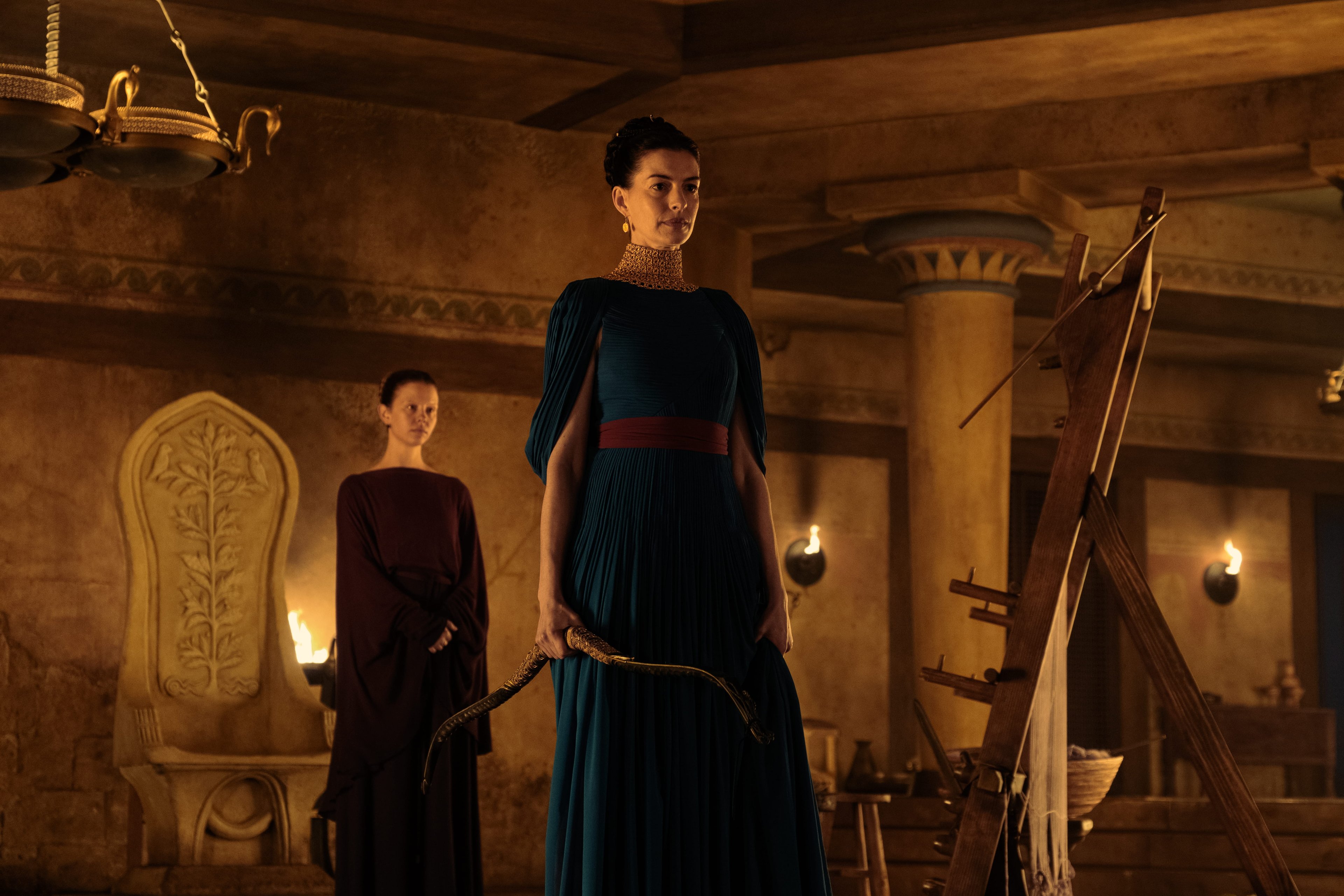 Anne Hathaway as Penelope.