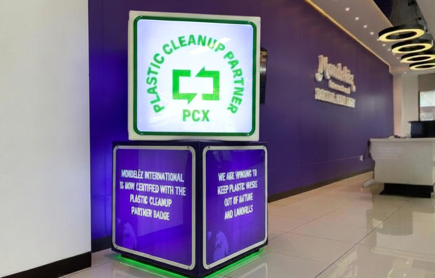 Mondelēz pushes stronger plastic recovery through partnerships