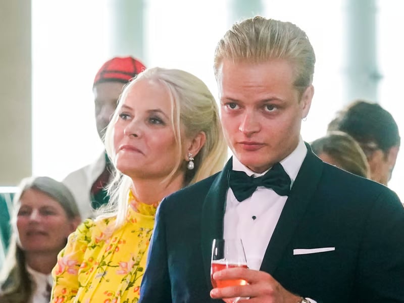 Norwegian crown princess’ son sentenced to four years
