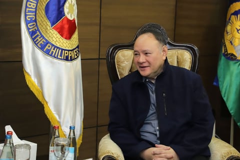 DFA declines fresh comment on China sanctions vs Teodoro