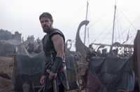 Matt Damon as Odysseus.