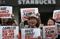 Starbucks Korea shutters outlets as staff take history lessons