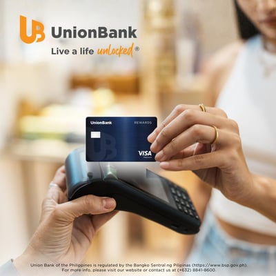 UnionBank tops Visa credit payment volume in Philippines for 2025