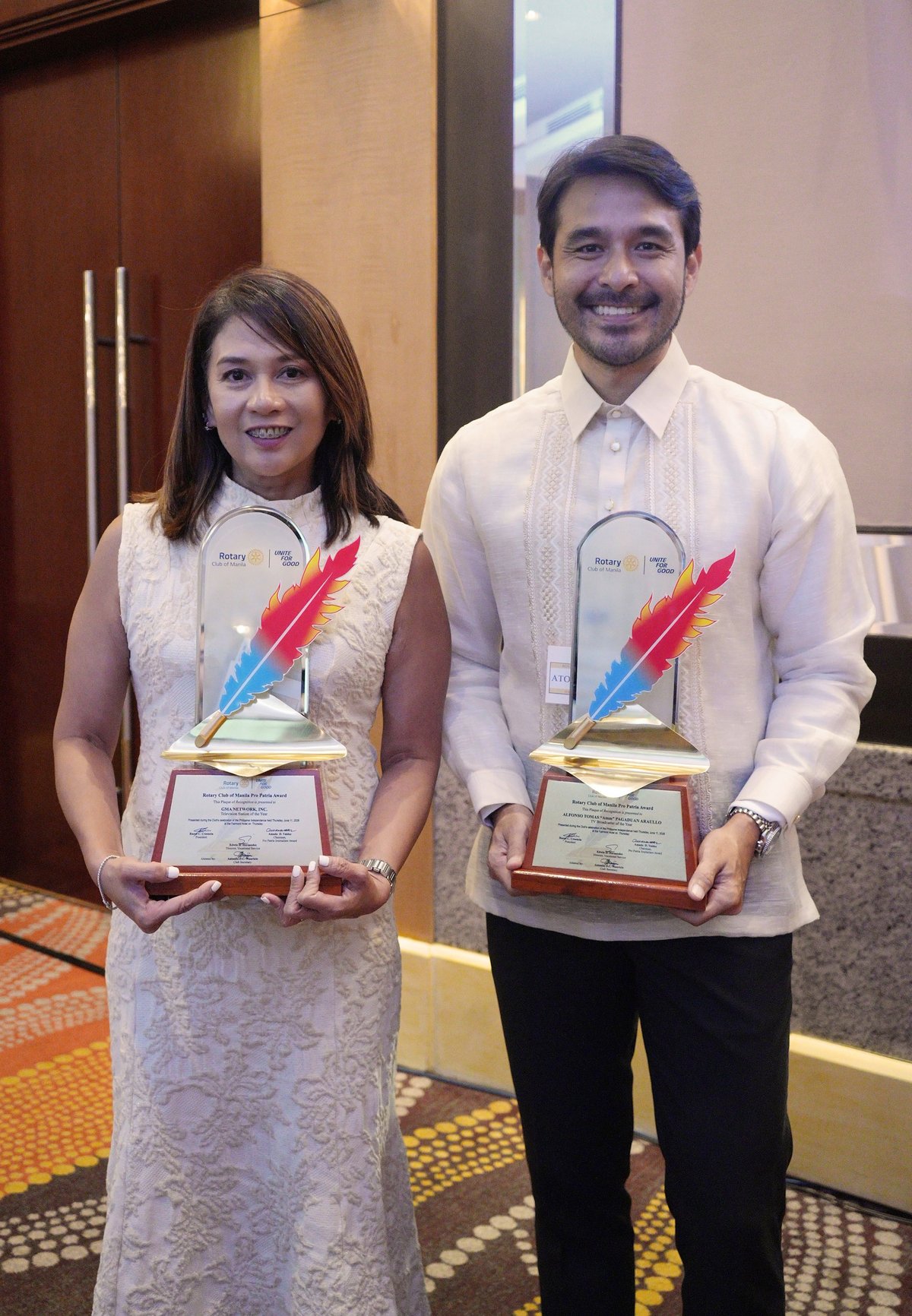 GMA Network named top TV station by Rotary Club of Manila