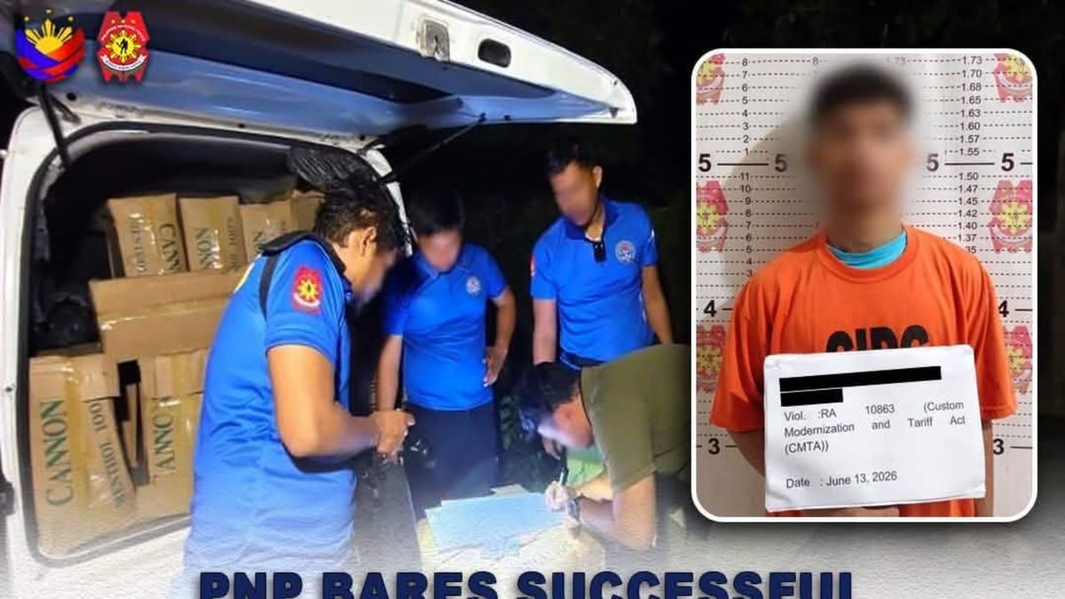 P6M worth of contraband cigarettes seized in Zamboanga anti-smuggling ops