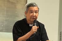 FR. Roberto ‘Bobby’ Yap is making sure that the families of their student-athletes, Rene Clert Baterbonia and Divine Adili, will get all the support their need.